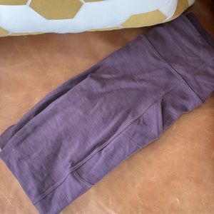 Lululemon align crop leggings size 4